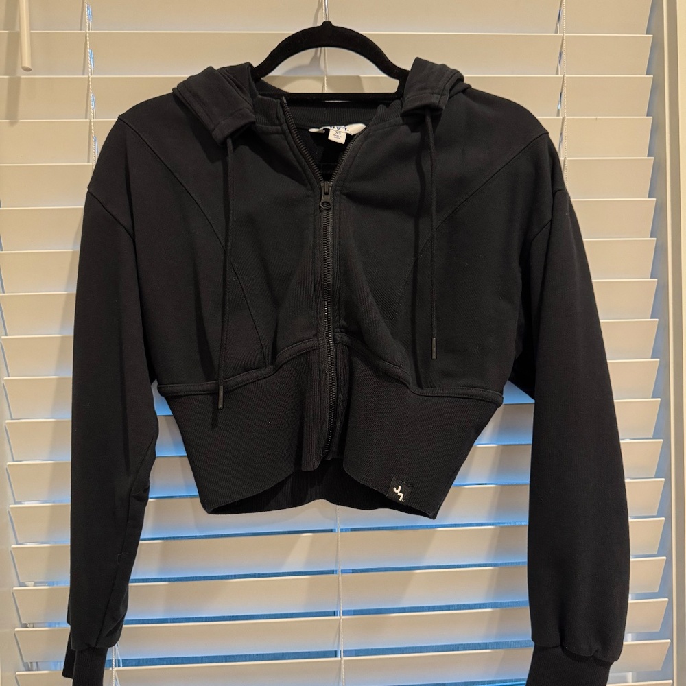 Women's Full Zip Crop Hoodie - JoyLab™